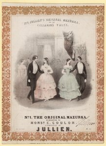 No 1 Mazurka Original de Jullien, o el Vals Cellarius