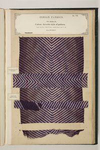 No. 34: Turbante, Telas Indias, compilado por John Forbes Watson de English School