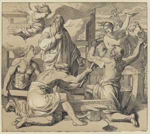 Arca de Noé (grabado) de English School