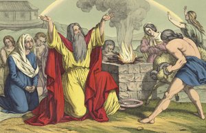 El Sacrificio de Noé