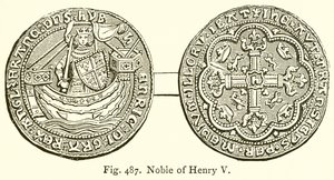 Noble de Enrique V de English School