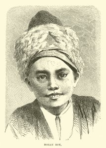Niño Nogay de English School