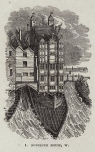 Nonesuch House en el Puente Viejo de Londres de English School