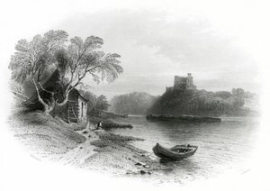 Castillo normando (grabado) de English School
