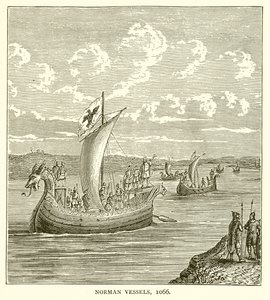 Buques normandos, 1066 de English School