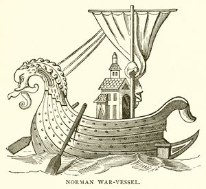 Buque de guerra normando de English School