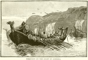 Nórdicos en la Costa de América