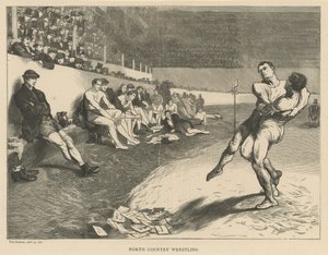 Lucha del norte del país de English School