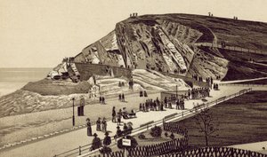 North Devon: "The Capstone", Oeste (litografía)