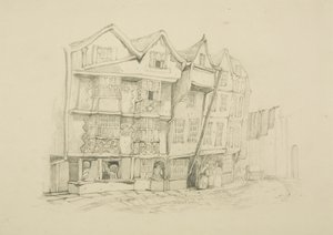 Lado norte de Baldwin Street de English School