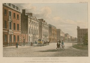 Lado norte de Cavendish Square, Londres de English School