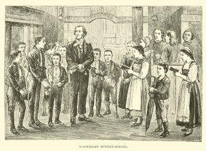 Escuela dominical noruega de English School