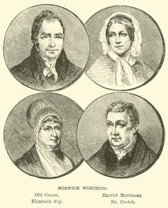 Dignatarios de Norwich
