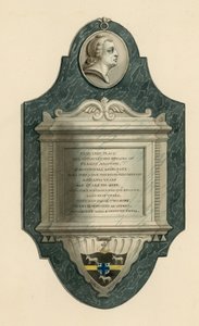 Cementerio de Norwood; tumba de Francis Ascough de Southhall, Middlesex, fallecido en 1788