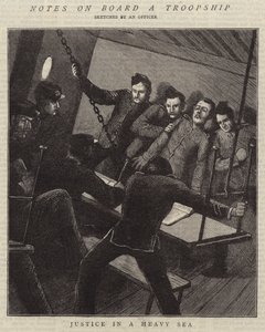 Notas a bordo de un barco de tropas de English School