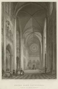 Catedral de Notre Dame, Vista del Transepto Sur de English School