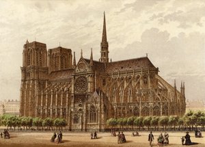 Notre Dame, París de English School