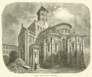 Notre Dame du Port, Clermont