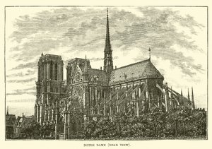 Notre Dame, vista trasera de English School