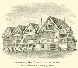 Antiguo Ayuntamiento y Prisión de Nottingham