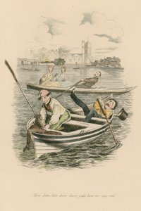 Ahora Jem, mostremos a esas chicas cómo podemos remar de English School