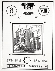 Número Ocho, Urano