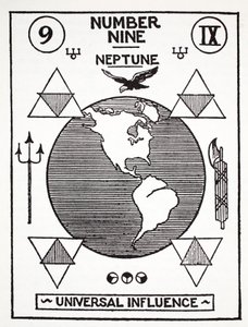 Número Nueve, Neptuno de English School