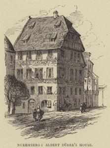 Núremberg, Casa de Alberto Durero de English School
