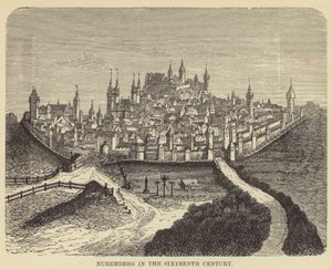 Núremberg en el siglo XVI de English School
