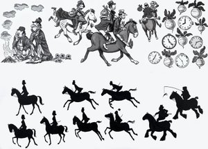 Ilustración de Canción Infantil