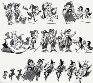 Ilustraciones de canciones infantiles