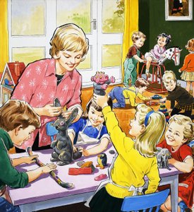 Escuela infantil de English School