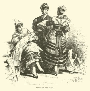 Niñeras en el Prado de English School