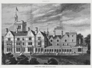 Priorato de Nutfield, Surrey de English School