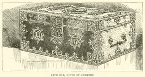 Caja de Juramentos, Cámara de los Comunes