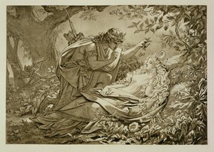 Oberón y Titania de English School