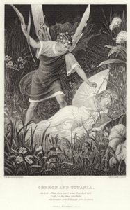 Oberón y Titania, Sueño de una noche de verano, Acto II, Escena III