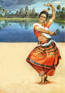 Danza Odissi de India