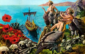 Odiseo y las sirenas de English School