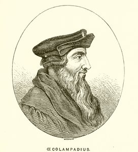 Oecolampadius de English School