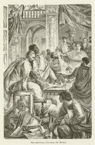 Concilio ecuménico de Nicea de English School
