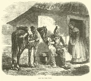 Hacia la guerra, octubre de 1870 de English School