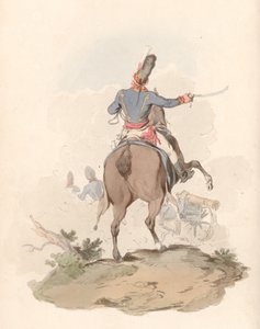 Oficial de la Artillería Real a Caballo de English School
