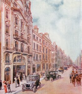 Oficinas y salas de exposición de la Compañía Daimler en Pall Mall de English School