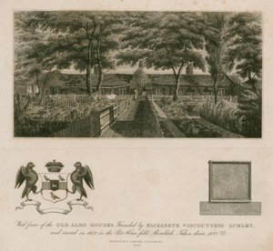 Antiguas Casas de Beneficencia, Shoreditch de English School