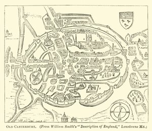 Viejo Canterbury de English School
