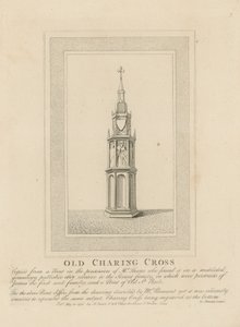 El viejo Charing Cross de English School