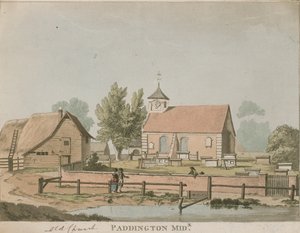 Iglesia Vieja, Paddington, Middlesex