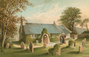 Iglesia vieja de San Lorenzo--Isla de Wight (La iglesia más pequeña de Inglaterra) de English School