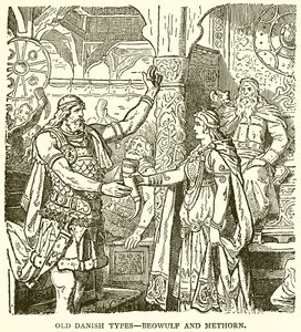 Tipos antiguos daneses: Beowulf y Methorn